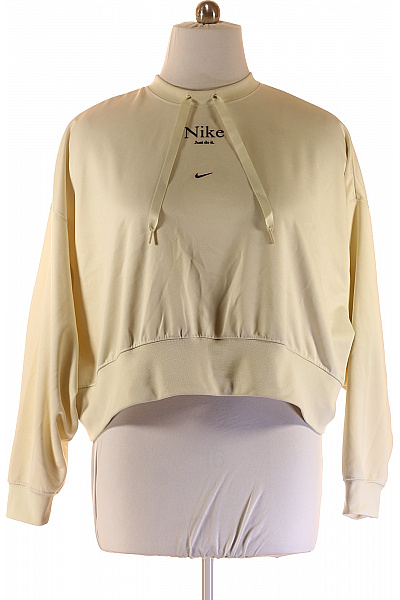 Nike Dámská Mikina Béžová Vel. L | Nike | obrázek 2