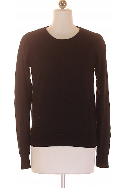 SELECTED Dámský Svetr Vlněný Černý Second hand | SELECTED | obrázek 2