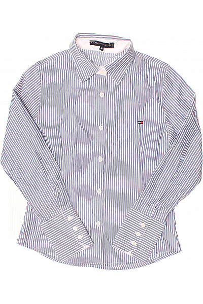 TOMMY HILFIGER Vzorovaná Dámská Košile Modrá Vel. M | TOMMY HILFIGER | obrázek 2