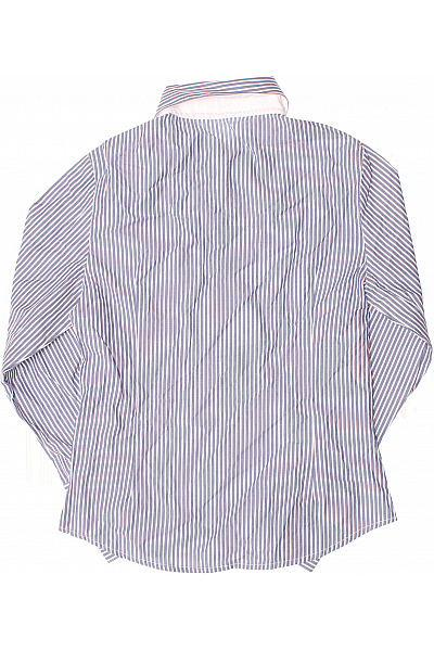 TOMMY HILFIGER Vzorovaná Dámská Košile Modrá Vel. M | TOMMY HILFIGER | obrázek 3