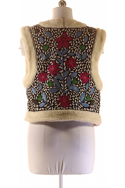 FABIENNE  CHAPOT Kratká Dámská Vesta Barevná Vel. 38/40 | FABIENNE  CHAPOT | obrázek 3