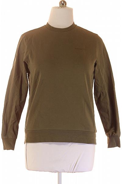 Pánská Mikina Bez Zapínání Zelená HACKETT Second hand Vel. L | HACKETT | obrázek 2