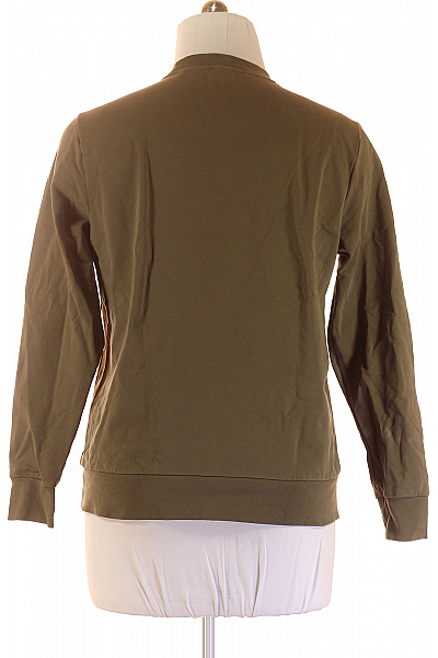 Pánská Mikina Bez Zapínání Zelená HACKETT Second hand Vel. L | HACKETT | obrázek 3