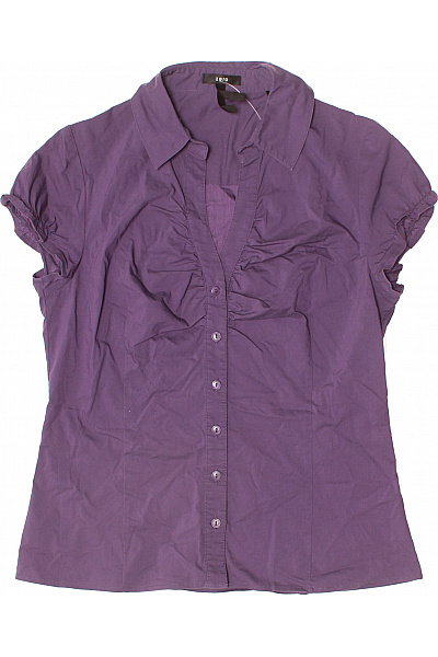 ZERO Letní Dámská Košile Fialová Vel. 40 | ZERO | obrázek 2