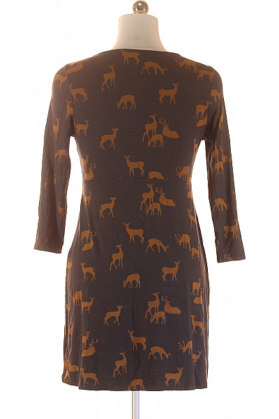 BODEN Šaty Šedé | BODEN | obrázek 3