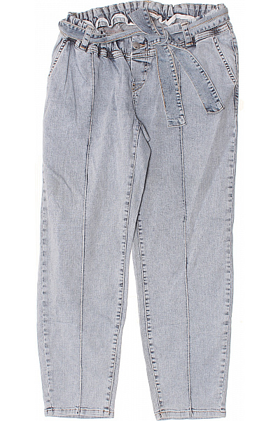 Bootcut Dámské Džíny Modré Mama Licious Second Hand Vel. 31/34