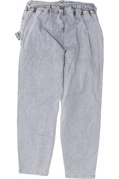 Bootcut Dámské Džíny Modré Mama Licious Second hand Vel. 31/34 | mama licious | obrázek 2