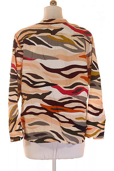 Seidensticker Dámská viskózová halenka s dlouhým rukávem a potiskem Velikost 38 | Seidensticker | obrázek 3