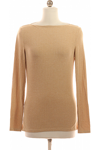 Dámské Tričko Béžové MANGO Vel. S | MANGO | obrázek 2