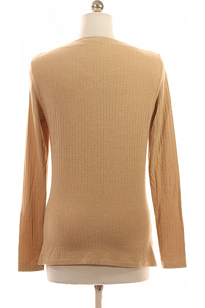 Dámské Tričko Béžové MANGO Vel. S | MANGO | obrázek 3