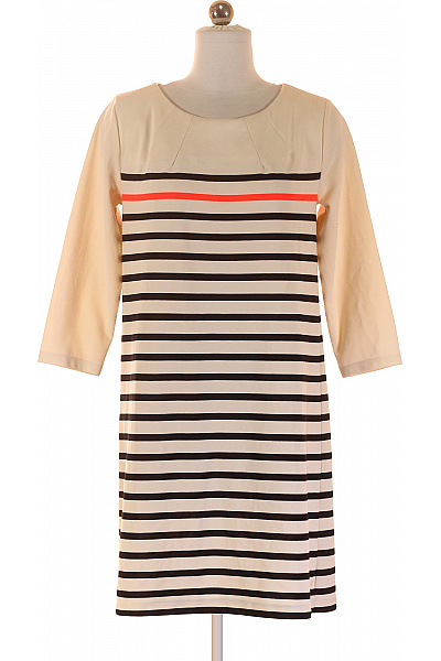 Šaty Béžové Second hand Vel. S | HM  | obrázek 2