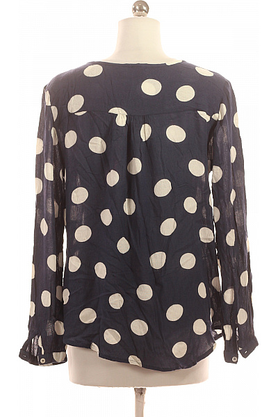 Vzorovaná  Halenka Modrá Kaffe Vel. 36 | Kaffe | obrázek 3