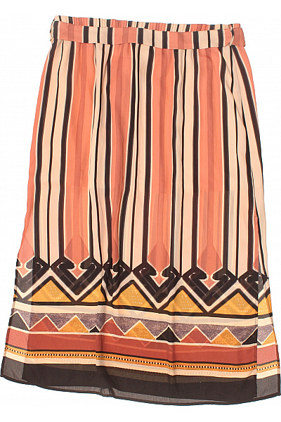 Dlouhá  Sukně Barevná Vel. 42 | HM  | obrázek 3