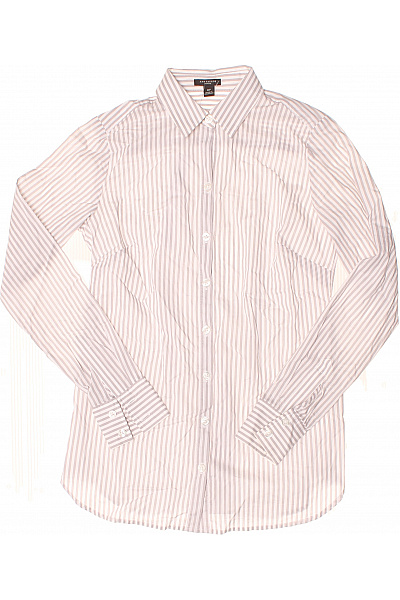 Vzorovaná Dámská Košile Šedá ANN TAYLOR