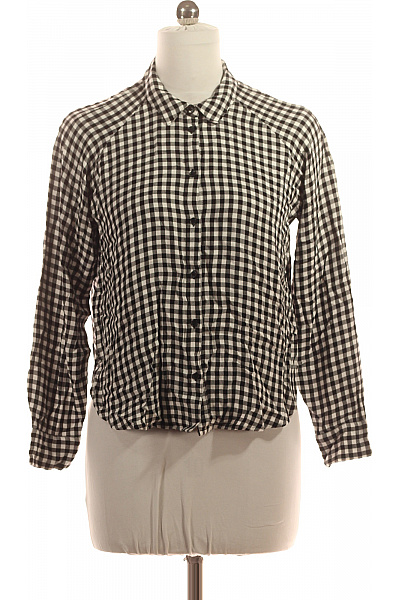 Monki Dámská Košile Černobílá Second hand Vel. M | Monki | obrázek 2