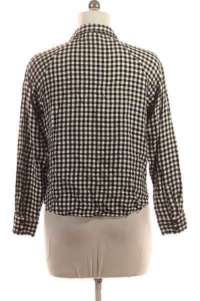 Monki Dámská Košile Černobílá Second hand Vel. M | Monki | obrázek 3