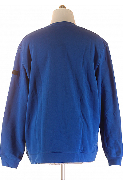 Pánská Mikina Modrá S.OLIVER | s.OLIVER | obrázek 2