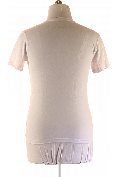 Jednoduché Dámské Tričko Bílé Vel. L | LAWRENCE GREY | obrázek 3