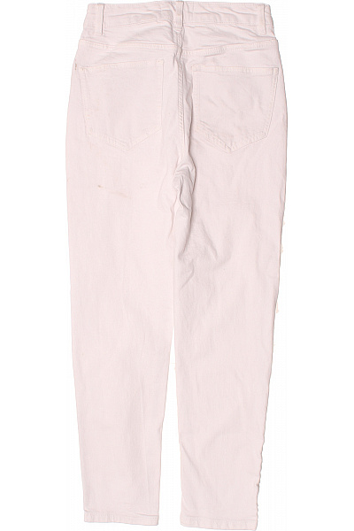 Next Boyfriend Dámské Džíny Bílé Second hand Vel. 38 | Next | obrázek 2