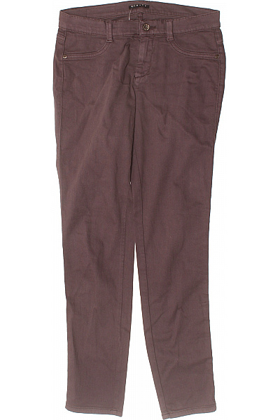 Dámské Džíny Šedé SISLEY Vel. W28/L30