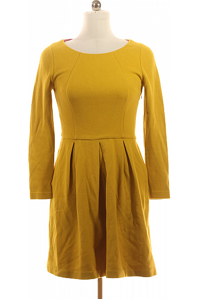 BODEN  Mikinové Šaty Žluté Second hand | BODEN | obrázek 2