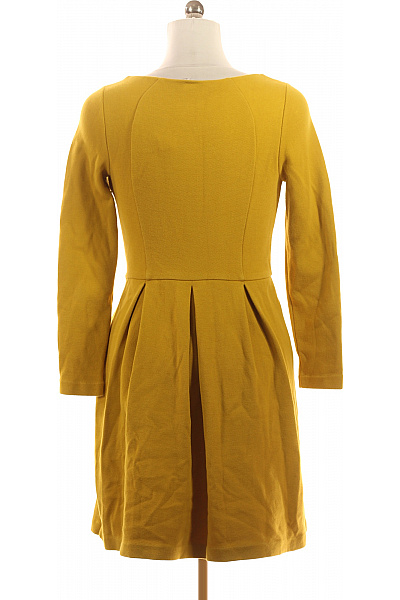 BODEN  Mikinové Šaty Žluté Second hand | BODEN | obrázek 3