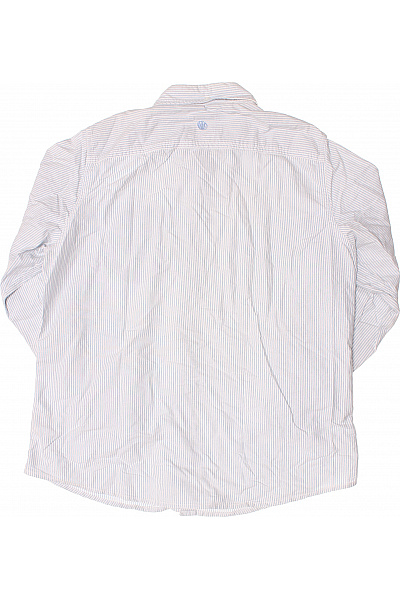 Fat Face Vzorovaná Pánská Košile Modrá Second hand Vel. XXL | Fat Face | obrázek 3