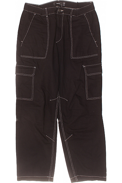 Bershka Dámské Džíny Černé Second Hand Vel. 42