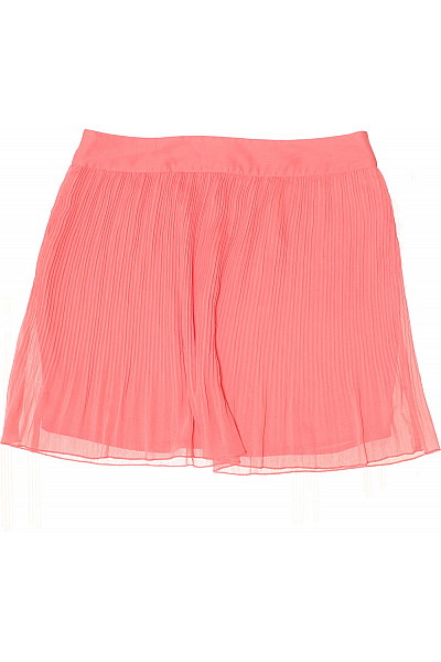 CAMAIEU Plisováná  Sukně Oranžová | CAMAIEU | obrázek 2