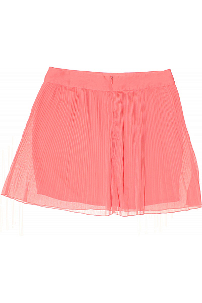 CAMAIEU Plisováná  Sukně Oranžová | CAMAIEU | obrázek 3