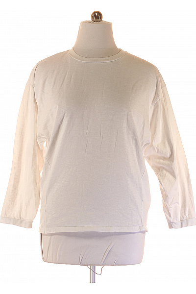 Pánské Tričko Bílé American Vintage Vel. M/L