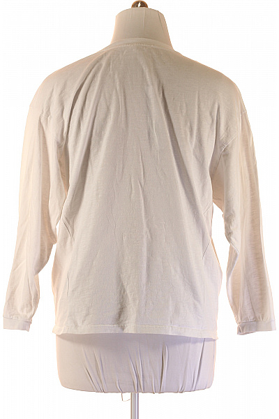 Pánské Tričko Bílé American Vintage Vel. M/L | American Vintage | obrázek 2