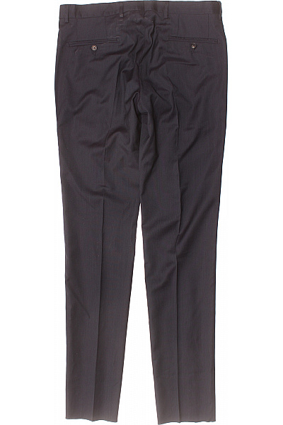 Pánské Kalhoty Vlněné Modré Vel. 48 | Unimoda | obrázek 3