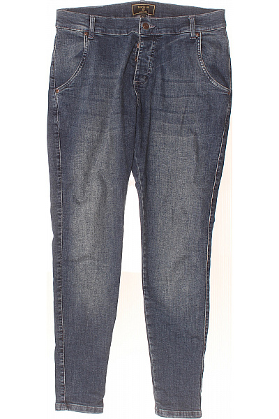 Sik Silk Pánské Džíny Modré Second Hand Vel. L