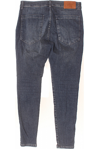 Sik Silk Pánské Džíny Modré Second hand Vel. L | Sik Silk | obrázek 2