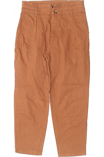 TRENDYOL Dámské Kalhoty Hnědé Vel. 40 | TRENDYOL | obrázek 2