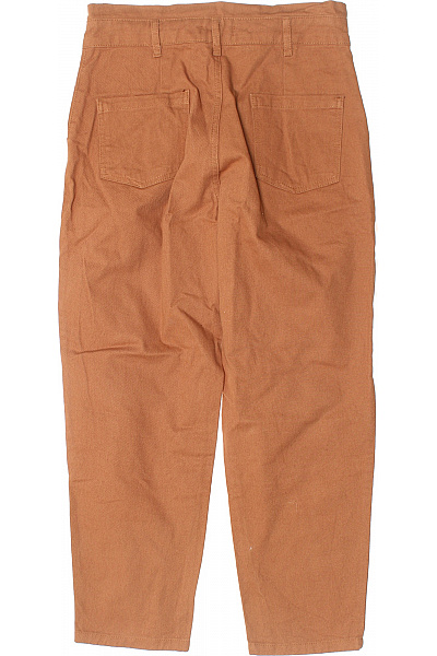 TRENDYOL Dámské Kalhoty Hnědé Vel. 40 | TRENDYOL | obrázek 3