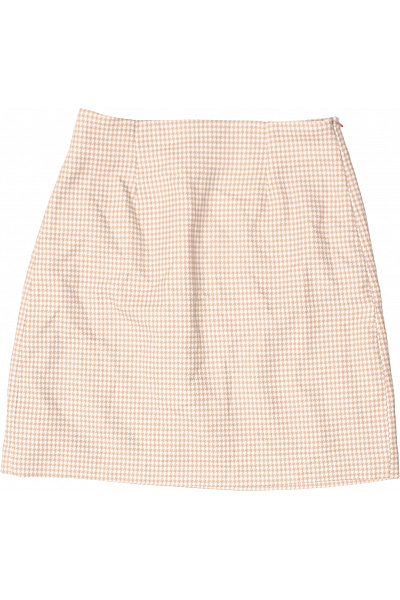 Sukně Béžová Vel. 36 | Unimoda | obrázek 2