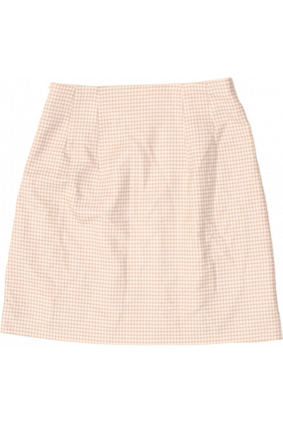 Sukně Béžová Vel. 36 | Unimoda | obrázek 3