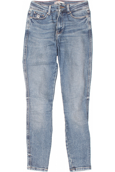 TOMMY HILFIGER Dámské Džíny Modré Vel. 25/28
