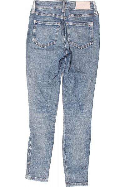 TOMMY HILFIGER Dámské Džíny Modré Vel. 25/28 | TOMMY HILFIGER | obrázek 2