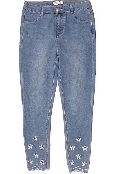 Dámské úzké Modré Dorothy Perkins Vel.  40