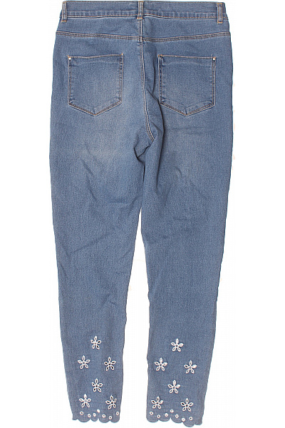 Dámské úzké Modré Dorothy Perkins Vel.  40 | Dorothy Perkins | obrázek 2