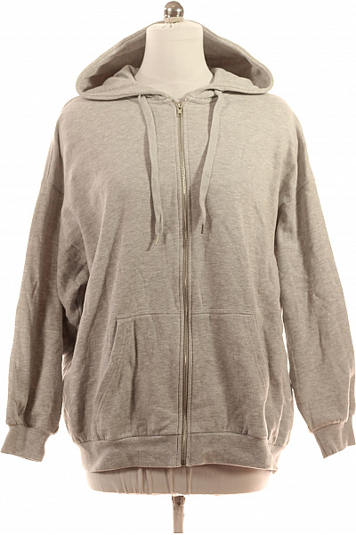 Dámská Mikina Šedá Vel. S