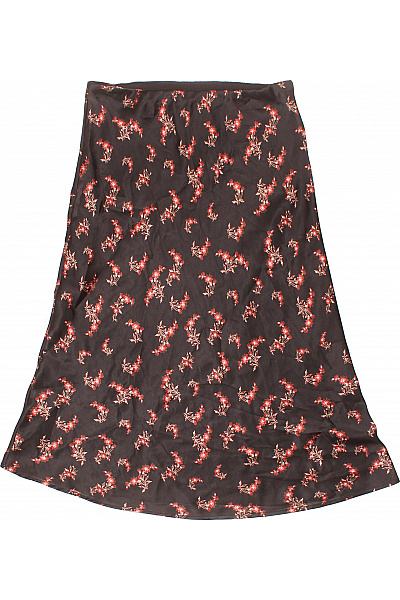 Dlouhá  Sukně Černá LINDEX Vel. M | LINDEX | obrázek 3