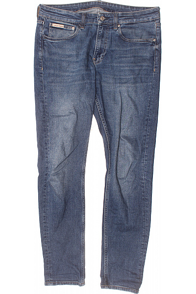 Pánské Džíny Modré Calvin Klein