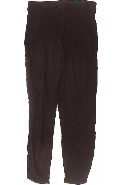 Dámské Kalhoty Letní Černé Vel. 36 | HM  | obrázek 3