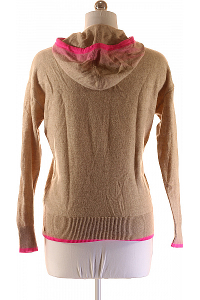 Dámský Pulovr Kašmírový Béžový Zwillingsherz Vel. L | Zwillingsherz | obrázek 2