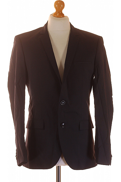 Společenské Pánské Sako Vlněné Modré Hugo Boss | Hugo Boss | obrázek 2