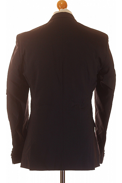 Společenské Pánské Sako Vlněné Modré Hugo Boss | Hugo Boss | obrázek 3